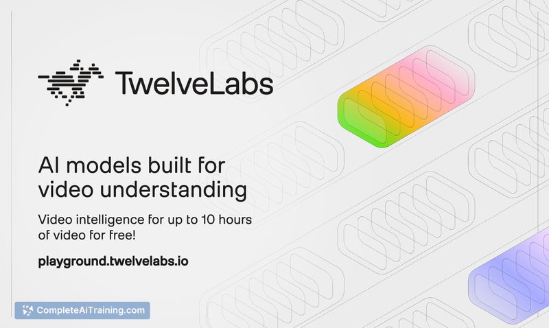 TwelveLabs Marengo 3.0, screenshot 8