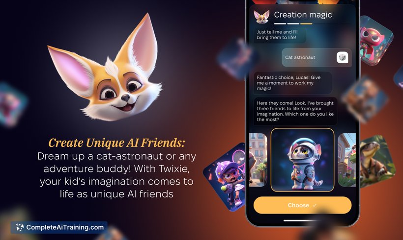 Twixie, screenshot 2