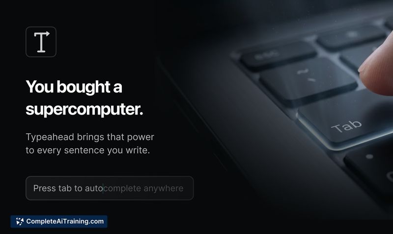 Typeahead, screenshot 5