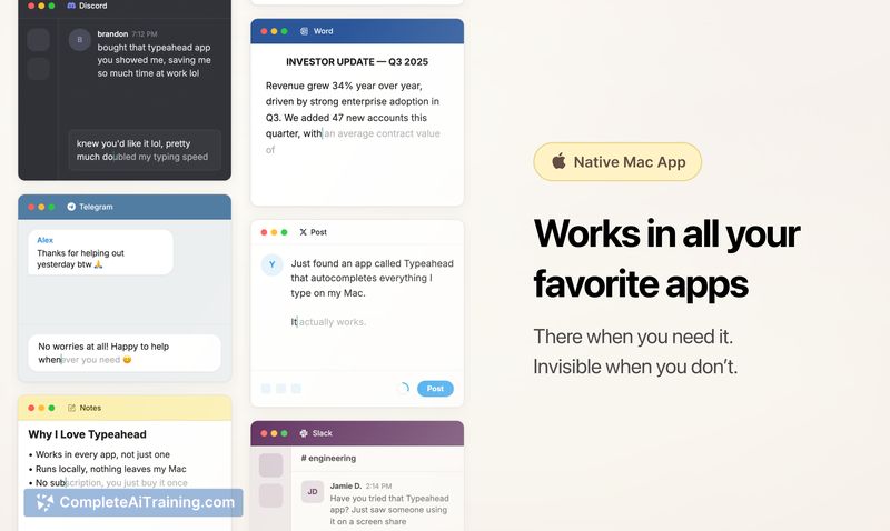 Typeahead, screenshot 6