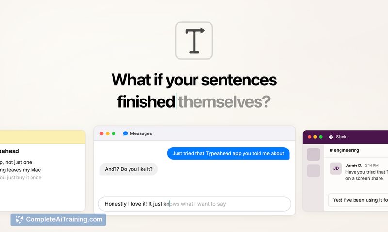Typeahead, screenshot 8