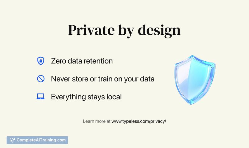 Typeless, screenshot 4