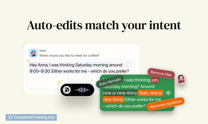 Typeless, screenshot 5