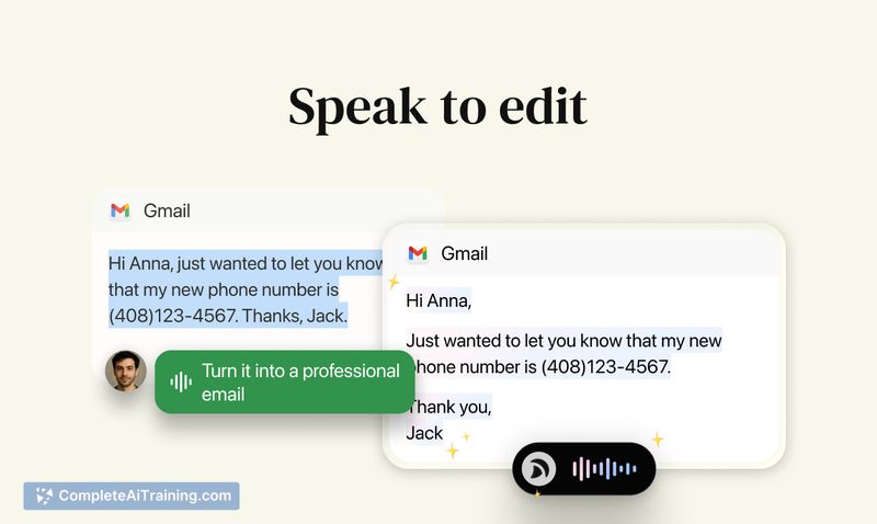 Typeless, screenshot 6