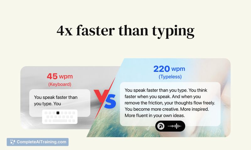 Typeless, screenshot 8