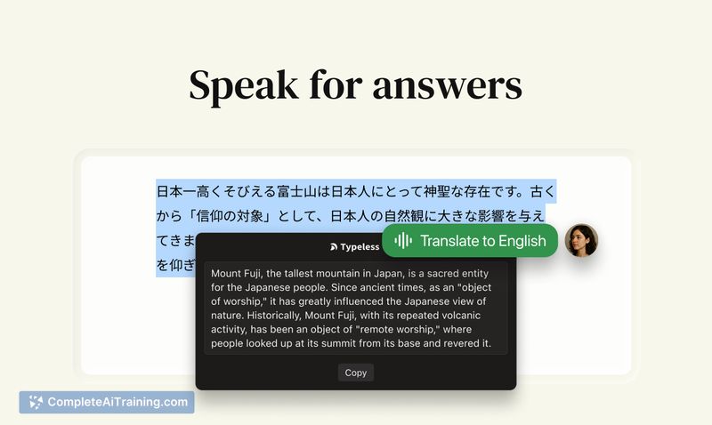 Typeless, screenshot 9