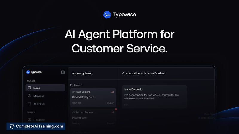 Typewise AI Customer Service, screenshot 4