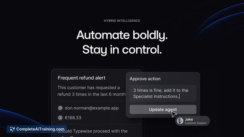 Typewise AI Customer Service, screenshot 5