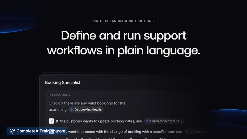Typewise AI Customer Service, screenshot 6