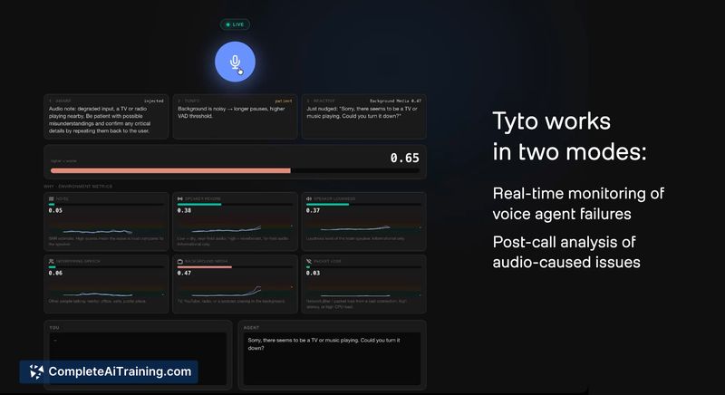 Tyto by ai-coustics, screenshot 3