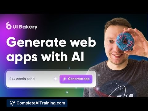 UI Bakery AI App Generator