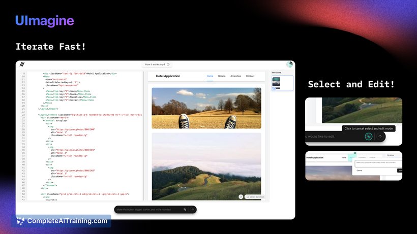 Uimagine.io