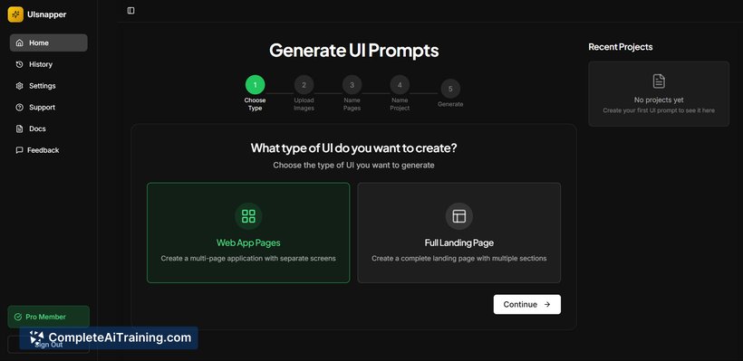 UIsnapper