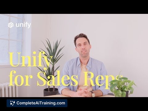 Unify AI for Sales Reps