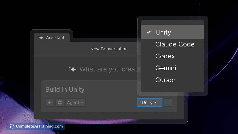 Unity AI