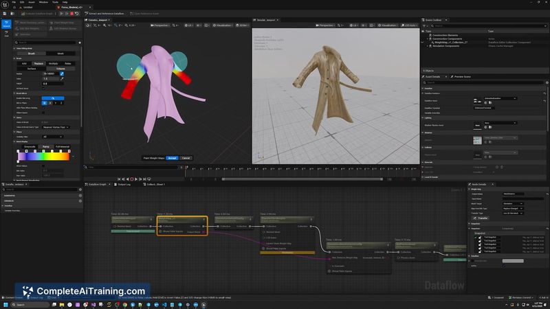 Unreal Engine 5.8, screenshot 2