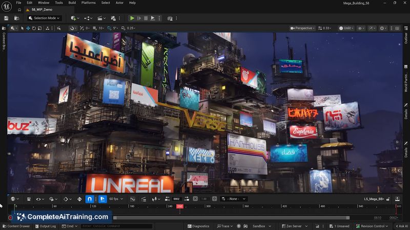 Unreal Engine 5.8, screenshot 4