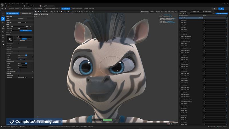 Unreal Engine 5.8, screenshot 5