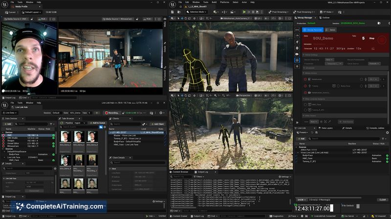 Unreal Engine 5.8, screenshot 6