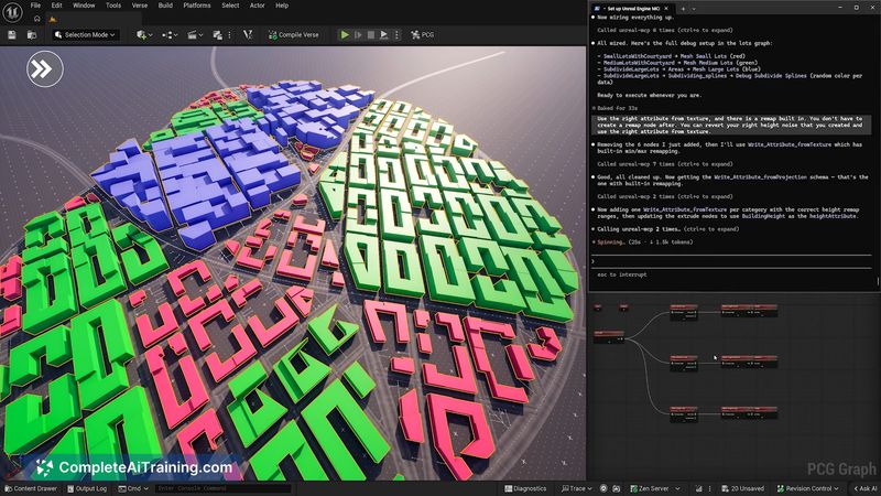 Unreal Engine 5.8, screenshot 7