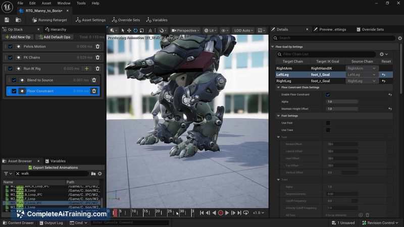 Unreal Engine 5.8, screenshot 9