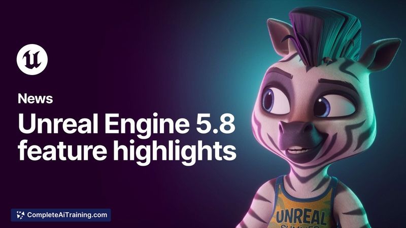 Unreal Engine 5.8, screenshot 10