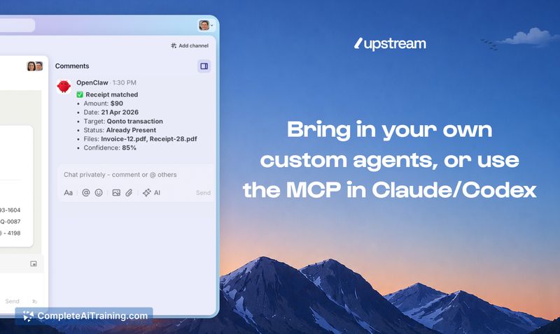 Upstream, screenshot 6