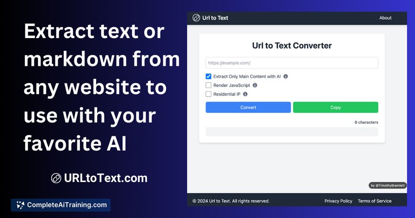 URLtoText