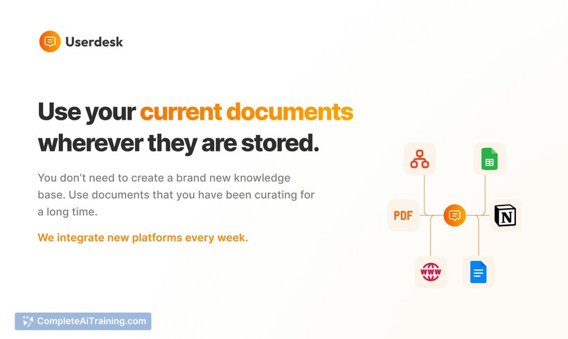 Userdesk