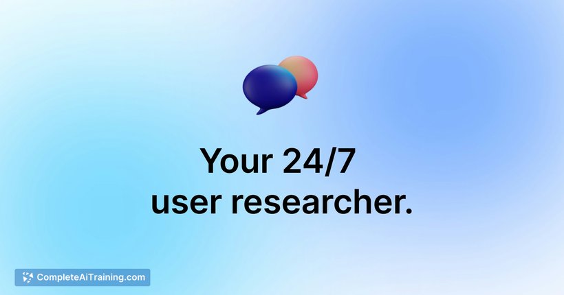 UserFeedChat, screenshot 2