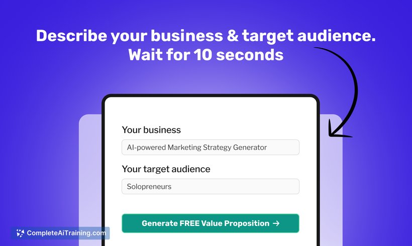 Value Proposition Generator