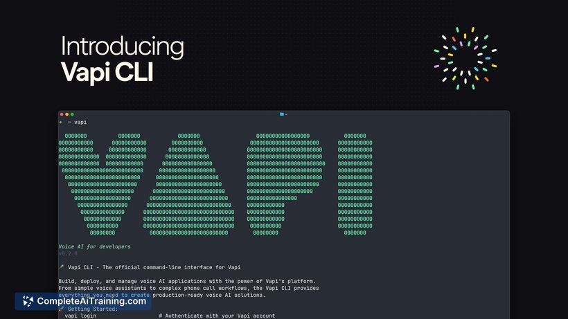 Vapi CLI