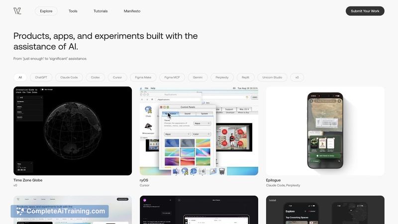 Varchive, screenshot 3