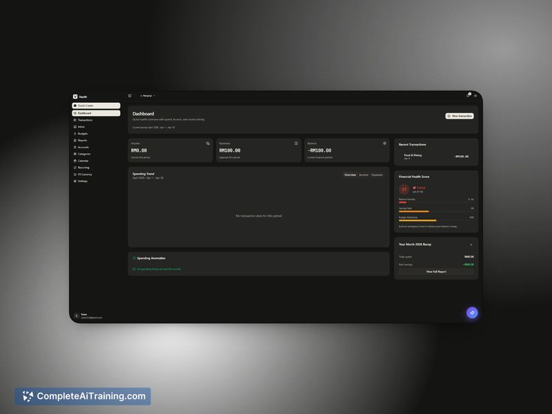 Vaultr, screenshot 3