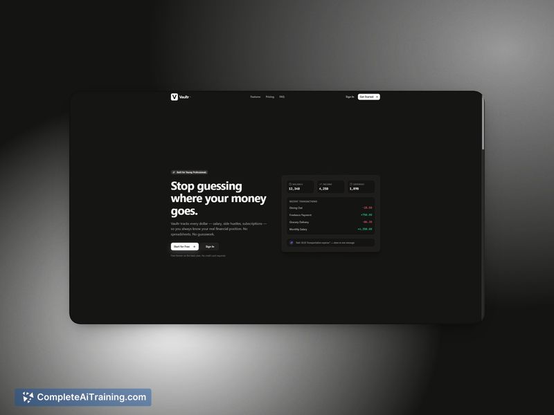 Vaultr, screenshot 4