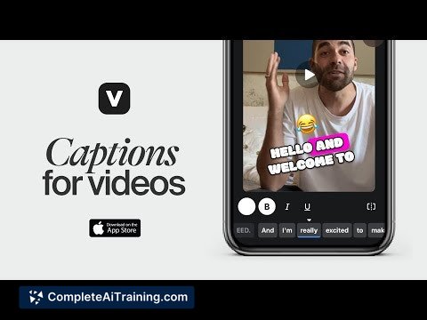 VEED Captions App