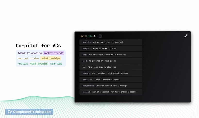 Vela Terminal
