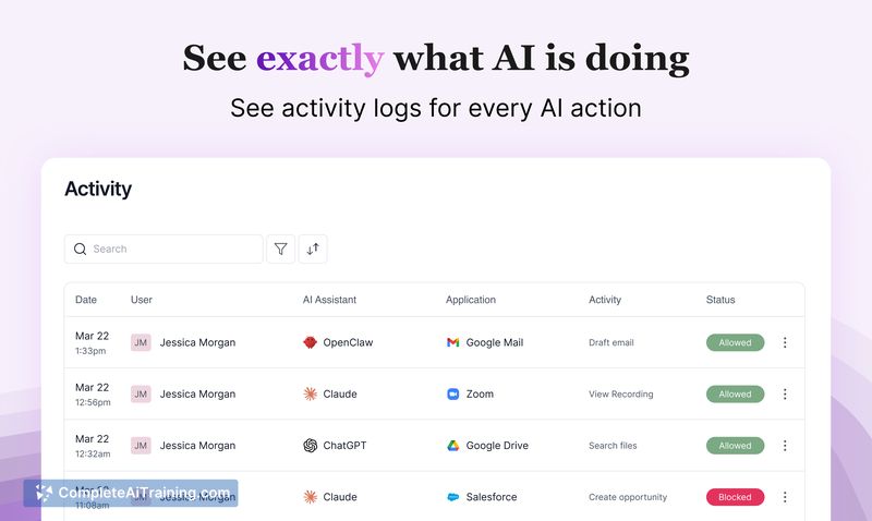 Venn.ai, screenshot 2