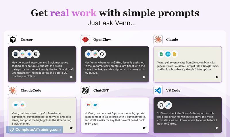 Venn.ai, screenshot 7