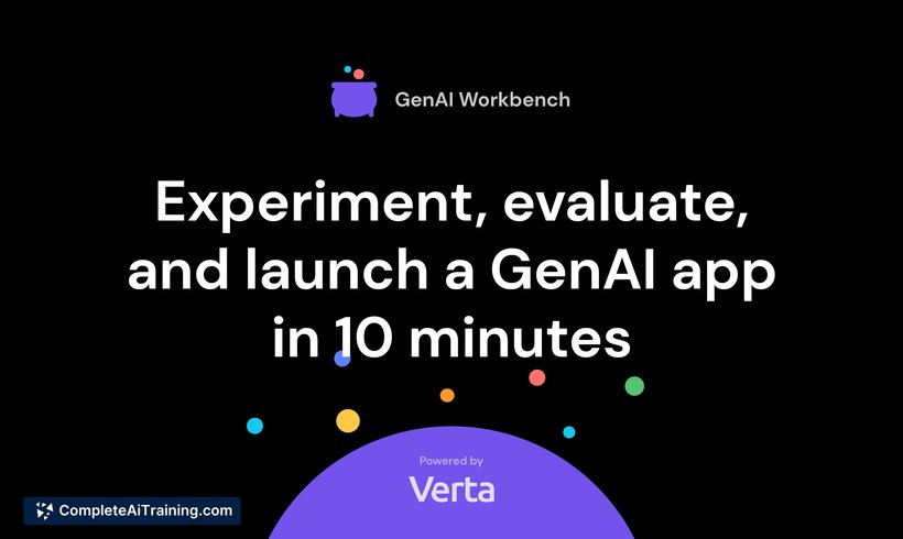 Verta AI Workbench
