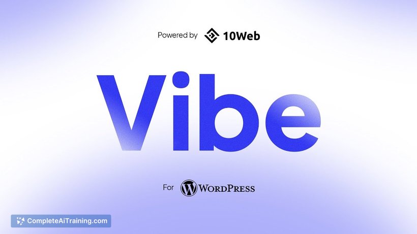 Vibe for WordPress by 10Web