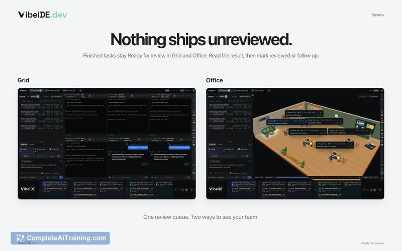 VibeiDE, screenshot 3