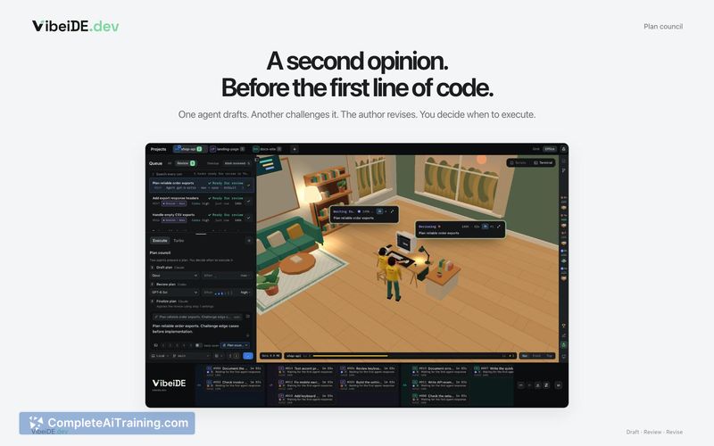 VibeiDE, screenshot 5