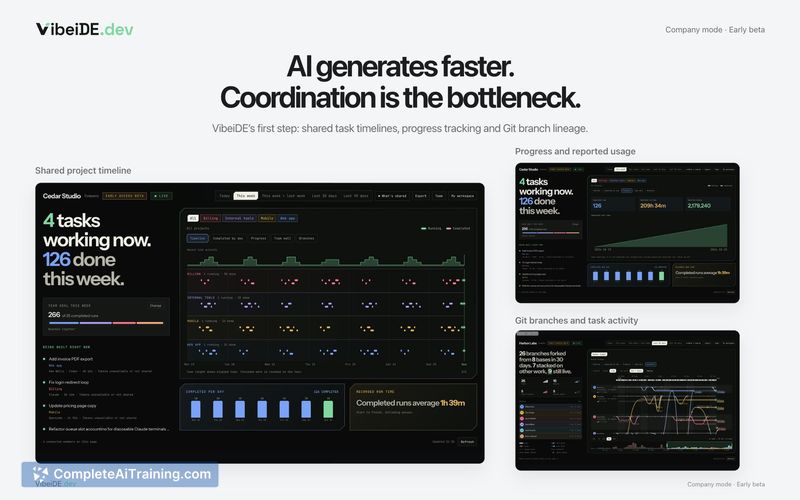 VibeiDE, screenshot 6