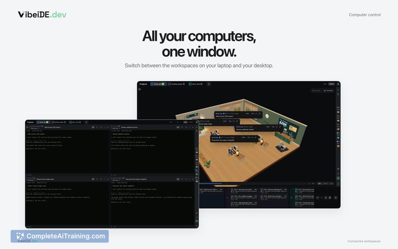 VibeiDE, screenshot 8