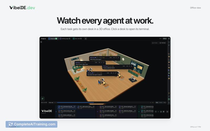VibeiDE, screenshot 10
