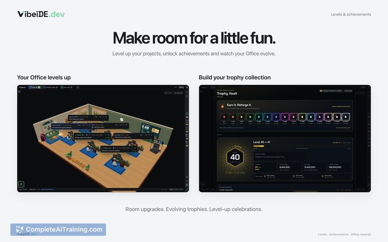 VibeiDE, screenshot 11