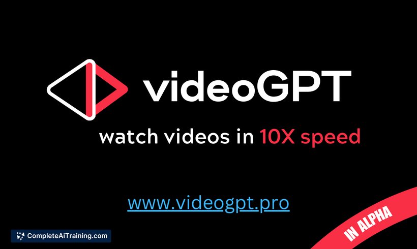 videoGPT