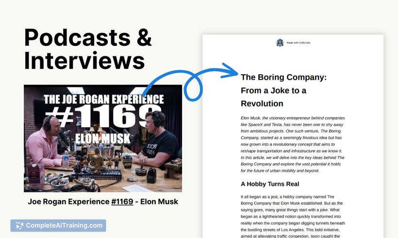VidScrolls, screenshot 3