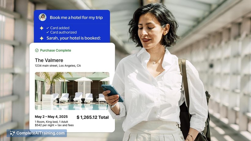 Visa Intelligent Commerce, screenshot 3